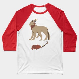 Six-Legged Lion Baseball T-Shirt